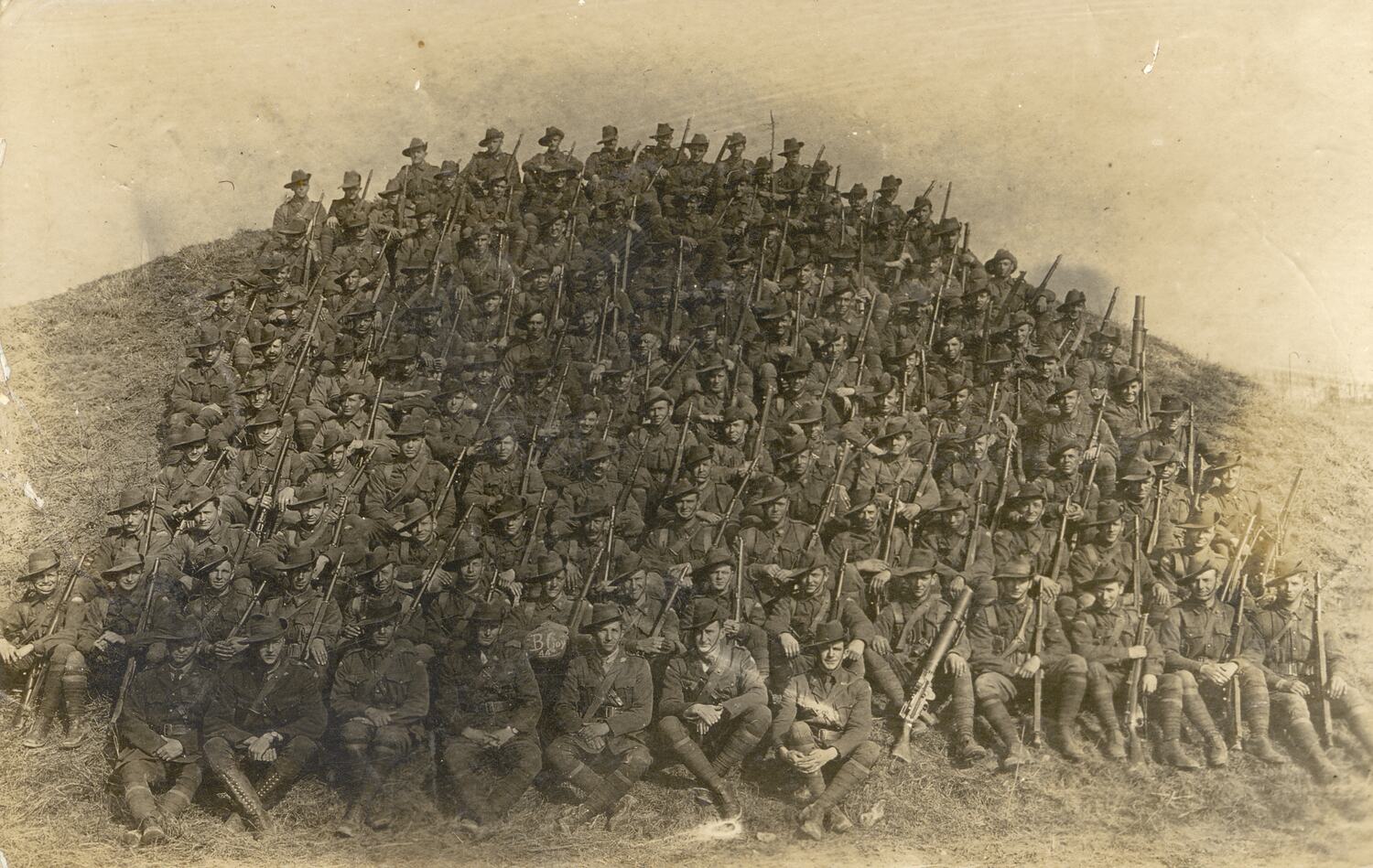 Photograph - Australian Servicemen, B Company, 44th Battalion, 3rd ...