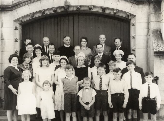 'Bring Out a Briton' Families, East Malvern Methodist Church, circa 1965