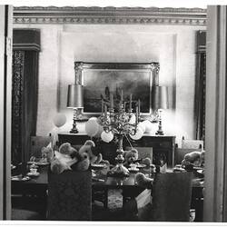 Photograph - Teddy Bears' Party at Ripponlea Mansion, Melbourne, 1970s