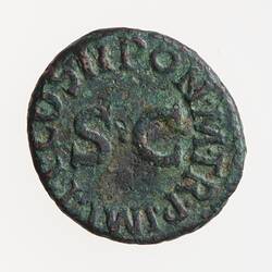 Coin - Quadrans, Emperor Claudius, Ancient Roman Empire, 42 AD