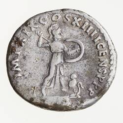 Coin - Denarius, Emperor Domitian, Ancient Roman Empire, 88-89 AD