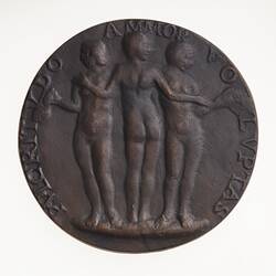 Electrotype Medal Replica - Giovanni Pico della Mirandola
