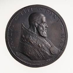 Electrotype Medal Replica - Pope Paul IV
