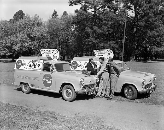 Coca-Cola Company, Promotional Vehicles, Victoria, 09 Apr 1959