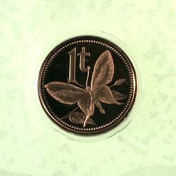 Proof Coin - 1 Toea, Papua New Guinea, 1975