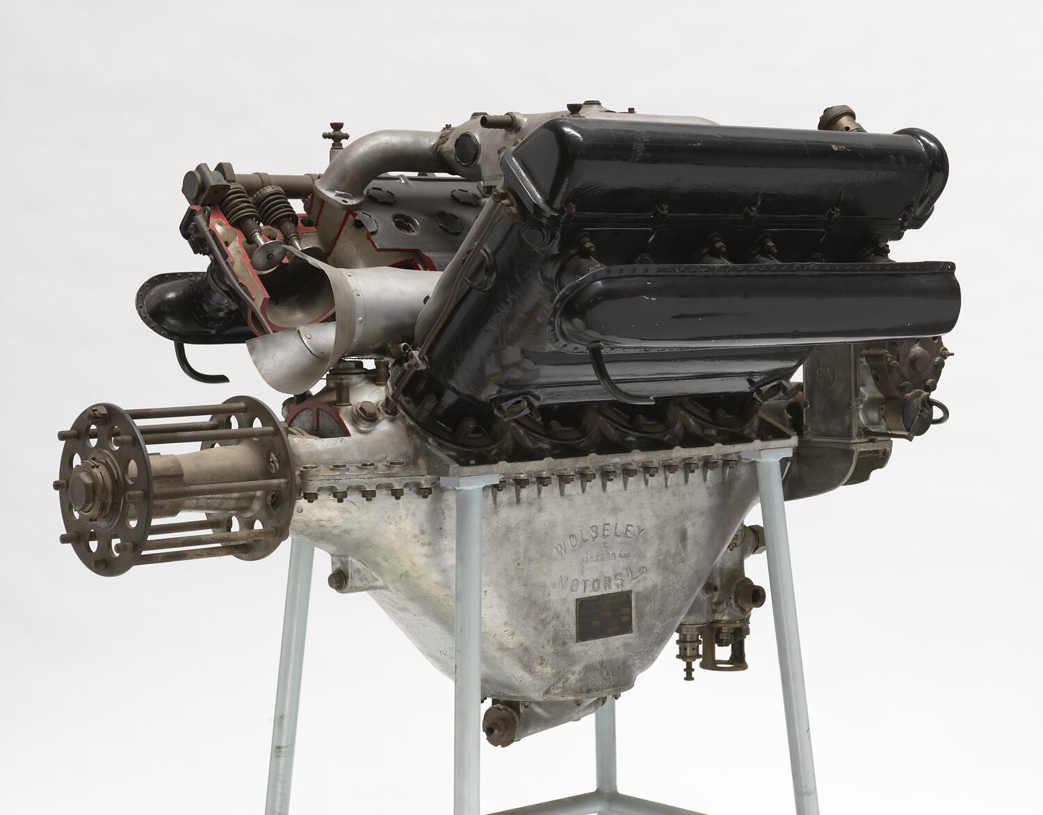 Aero Engine Wolseley Motors Ltd, HispanoSuiza W4A, 