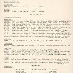 Bulletin - Kodak Australasia Pty Ltd, 'Kodak Staff Service Bulletin', No 5, 29 Nov 1941