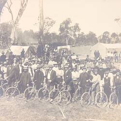 Photograph - Amalgamated Workers Association Strikers, Queensland, 1911