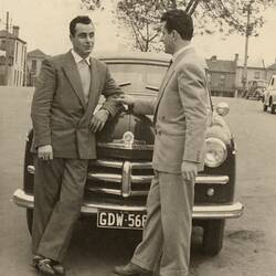 Ugo & Bruno Ceresoli, Italian Migrants, 1949 & 1952