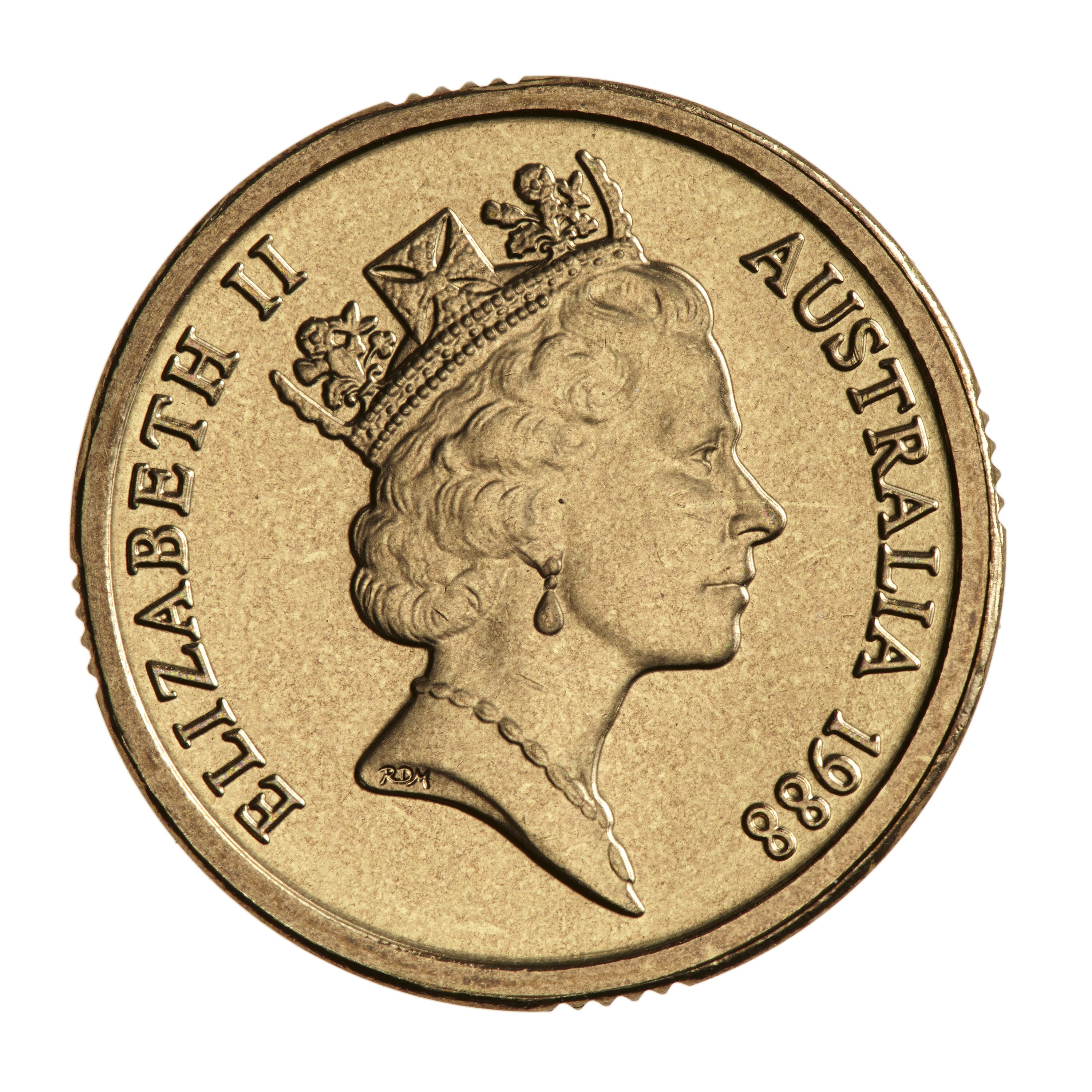 Coin - 2 Dollars, Australia, 1988