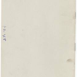 Booklet - George Williams Club Souvenir Bulletin, 1951