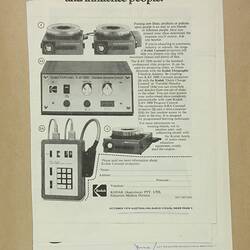 Scrapbook - Kodak Australasia Pty Ltd, Advertising Clippings, 'Cine, Motion Picture & Educational, Scientific No. 2 Book', Coburg, circa 1970s
