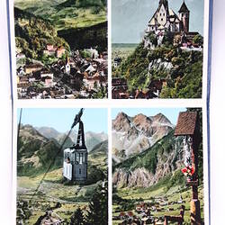 Booklet - Souvenir Fold-Out, 'Vorarlberg', Austria, circa 1950