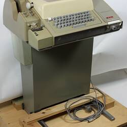 Teletype Machine