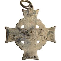 Medal - Memorial Cross, Canada, Corporal H. Blatch, circa 1920