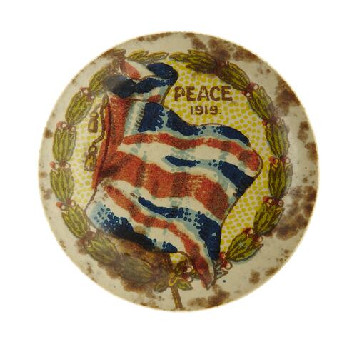Badge - Peace 1919