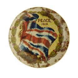 Badge - 'Peace', 1919