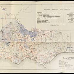 Map of Victoria.