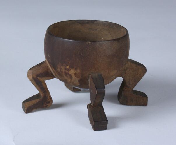 Egg Cup - Wooden, Edwin Ault, 1900-1950