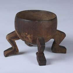 Egg Cup - Wooden, Edwin Ault, 1900-1950