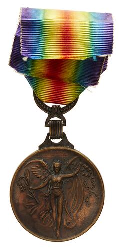 Medal - Victory Medal 1914-1918, Greece, 1920