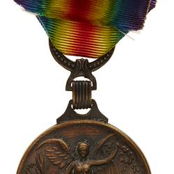 Medal - Victory Medal 1914-1918, Greece, 1920