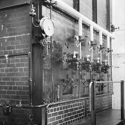 Negative - Kodak Australasia Pty Ltd, Boiler Room, Abbotsford Factory, pre-1949