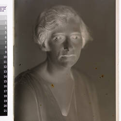 Portrait of Woman, Independent Order of Rechabites, circa 1930s