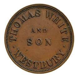 Thomas White & Son, Grocers, Westbury, Tasmania
