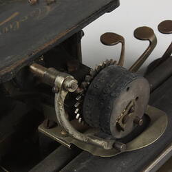 Typewriter - Wernicke, Edelmann & Co., 1897-1910