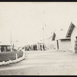 Photograph - Entrance, Langwarrin Hospital, Victoria, World War I, circa 1917