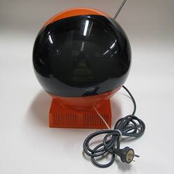 Television - JVC Bubble Space Dome, Orange