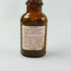 Bottle - Corrosive Sublimate, Felton, Grimwade & Duerdins, circa 1900
