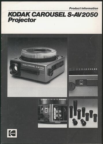 Brochure with pictures and text.