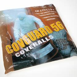 Coveralls - Covguard 56, Chemical Spill Kit, Kodak Factory, Coburg, circa 2000s