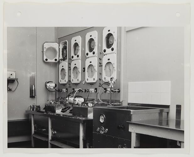 Kodak Australasia Pty Ltd, Breakdown Room, Coburg, circa 1963