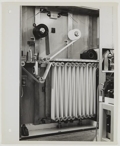 Kodak Australasia Pty Ltd, 'Put-On Section, J.7 West Wing', Coburg, circa 1963