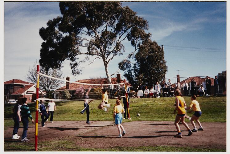 Kodak Australasia Pty Ltd, 'Volleyball Grand Final', Coburg, 07 Jul 1988