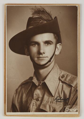 Portrait of Australian Light Horseman, circa 1940