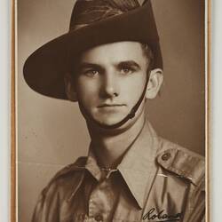 Photograph - Roland Jones, Australian Light Horseman, circa 1940