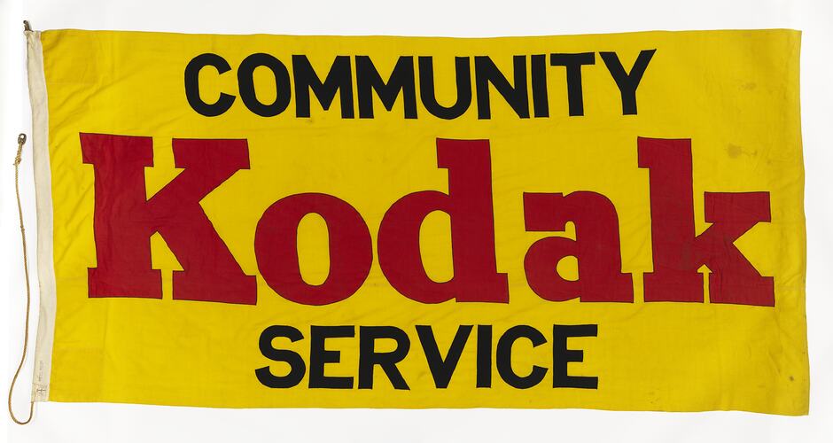 Flag - Kodak, Community Service