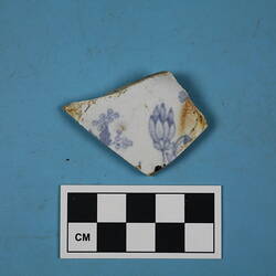 Plate - Ceramic, Whiteware, Transfer Printed, Blue, Asiatic Pheasant Pattern, post circa 1805