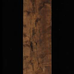 Timber Sample - Common Boobialla, Myoporum insulare, Victoria, 1885