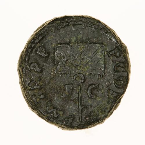Coin - Quadrans, Emperor Vespasian, Ancient Roman Empire, 71-73 AD - Reverse