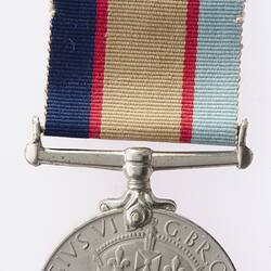 Medal - Australia Service Medal 1939-1945, Specimen, Australia, 1945 - Obverse