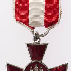 Medal - Hanseatic War Merit Cross, Hamburg, Germany, 1914-1918 - Obverse