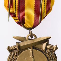 Medal - Dunkirk Medal, 1960 - Reverse