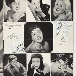 Theatre Programme - 'Folies Bergere Revue', Tivoli Circuit, 1950s, Page
