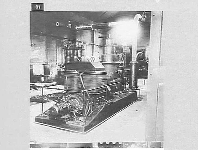 Photograph - H. V. McKay factory and/or equipment