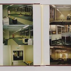 Photograph Album - Kodak Australasia Pty Ltd, Building 2 Office Renovations, Coburg, Page 13-14